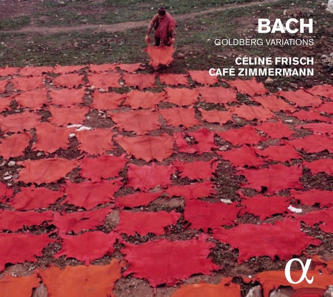 Céline Frisch, Café Zimmermann - J.S. Bach: Goldberg Variations (CD)