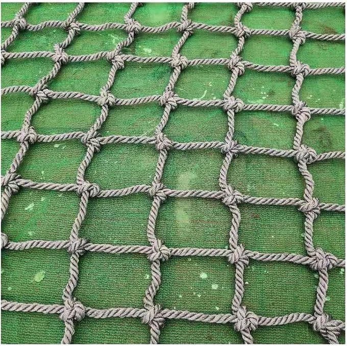 Klimnet Kinderen Volwassenen - Speeltuin Klimtouw - Buiten Klimmen - Robuust Polyamide - 8 mm 8 cm - Niet gespecificeerd