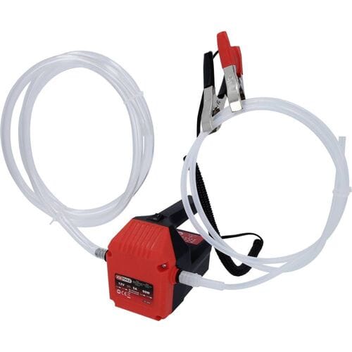 KS TOOLS Elektrische olieaanzuig- en olieoverdrachtspomp - 150.28...