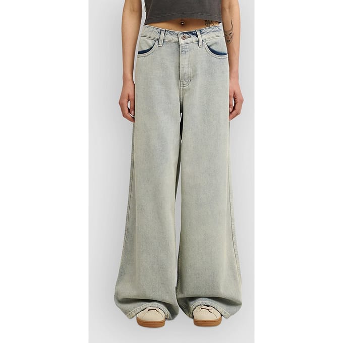 Dames Wide Leg Jeans Element 365