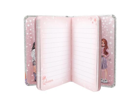 Top Model TOPModel notitieboek met potlood GLITTER QUEEN Papierwaren