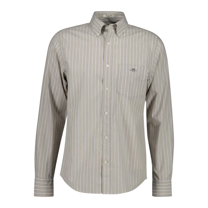 Gestreept shirt met lange mouwen Gant Reg Poplin