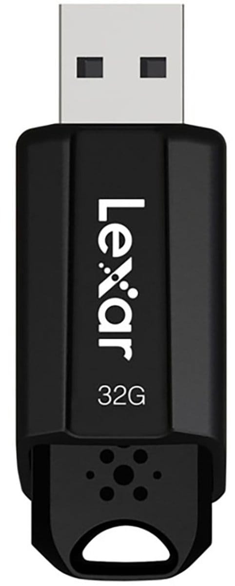 Lexar, Jumpdrive S80 32GB USB 3.0 Snelle overdrachtsleutel, Zwart