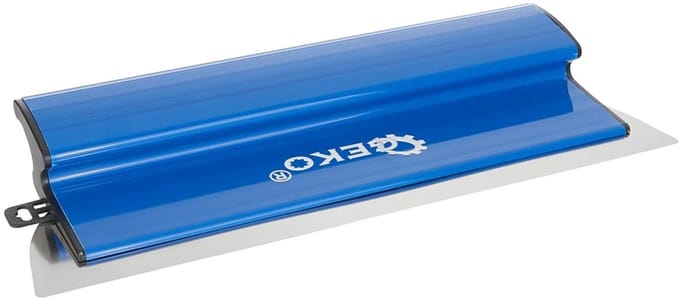 GEKO Gipsplaat gladstrijker - ergonomisch - vervangbaar blad - 40 cm