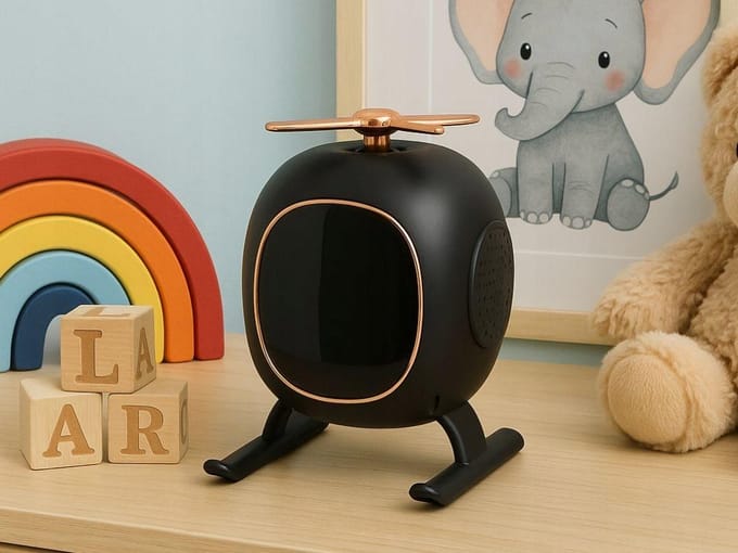 Pingyang Rongrong - Bluetooth Speaker - Aromatherapie - LED Lamp - Wekker