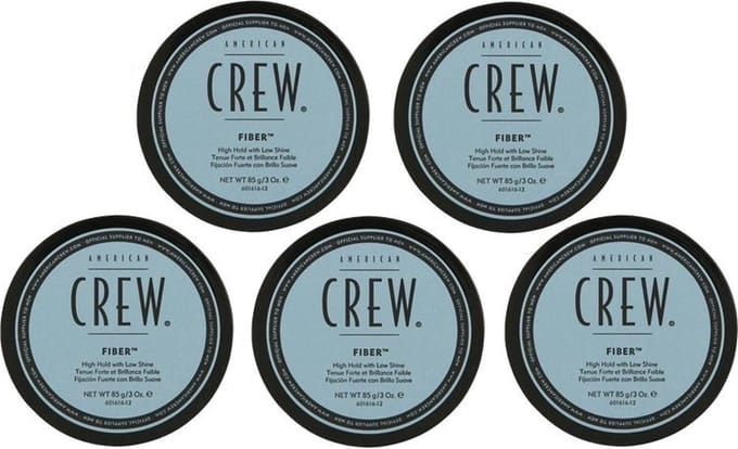 5x American Crew Fiber 85g