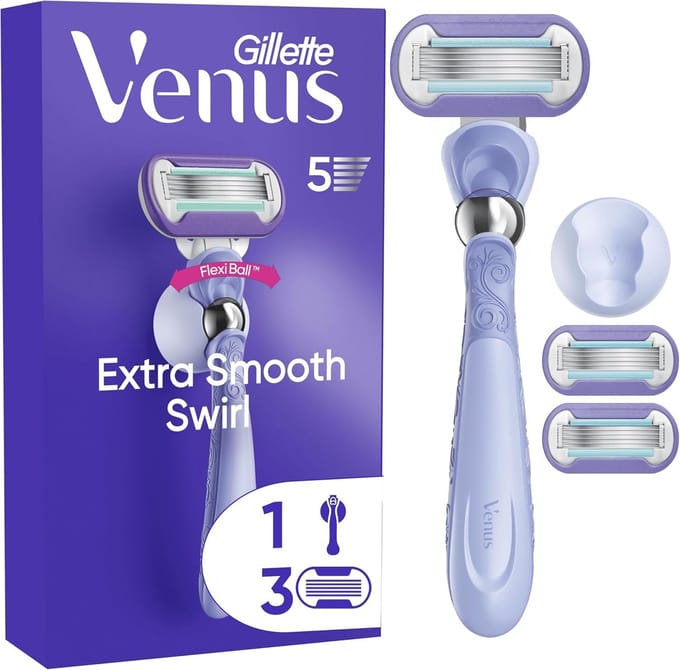 Extra Glad Scheermesje Voor Vrouwen Met Flexibele Bewegingen