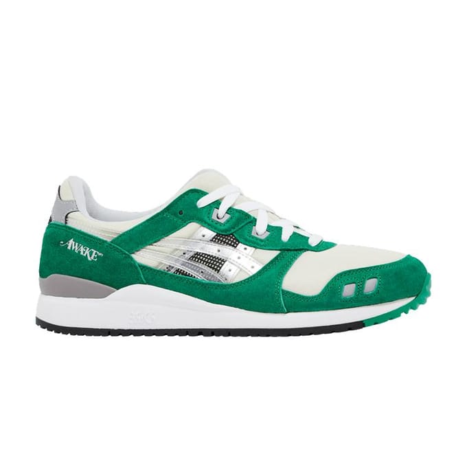 ASICS Gel-Lyte III OG Awake NY Green Tambourine 43.5 white