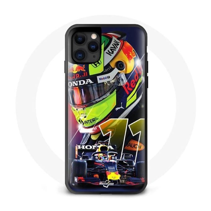 Coque - Formula 1 - iPhone 13 mini - Souple - Noir - Mixte