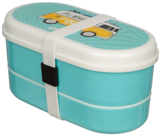 Bento box brooddoos volkswagen blauw - Puckator