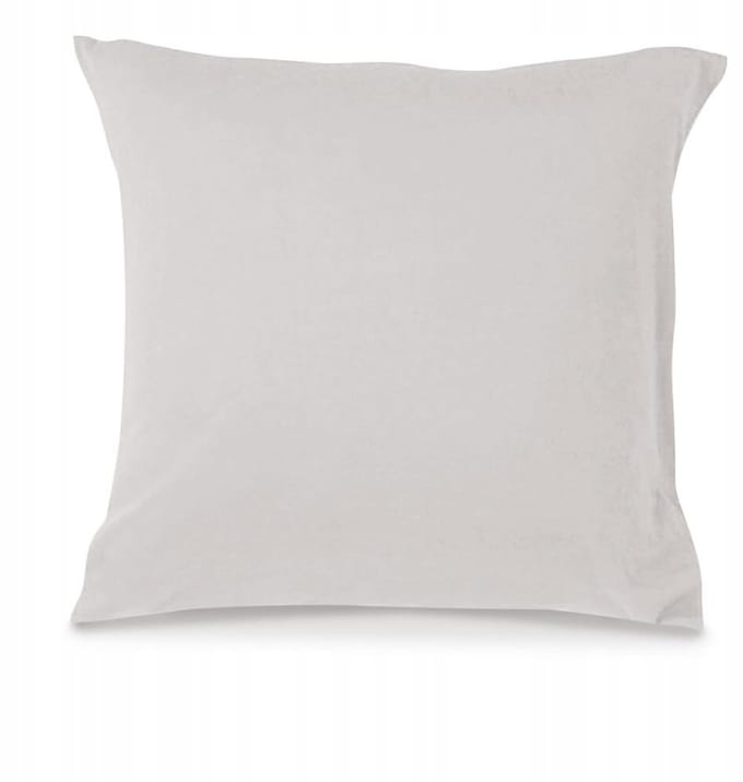 Jersey Kussensloop 40x40 cm met Rits - 100% Katoen