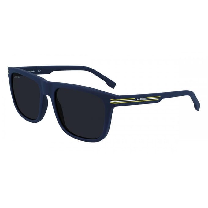 Lacoste Heren Zonnebril L959s 401 Matte Blue/57-18-145