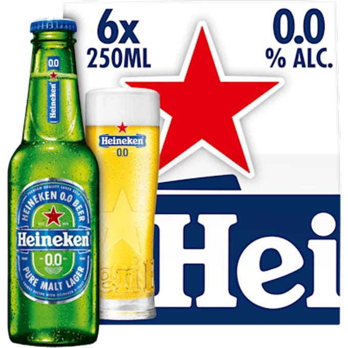Premium pilsener 0.0 bier fles