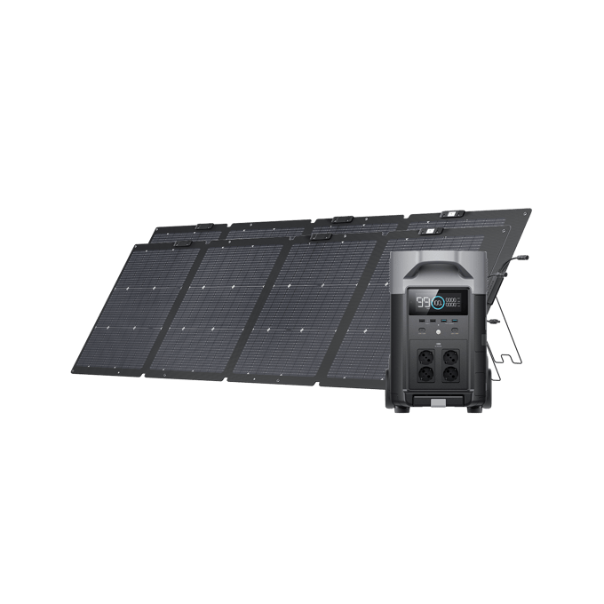 EcoFlow DELTA Pro Solar Generator (PV220W)