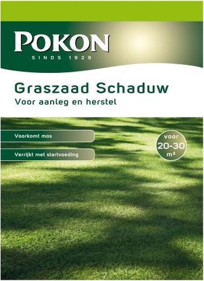 POKON GRASZAAD SCHADUW 500 GRAM