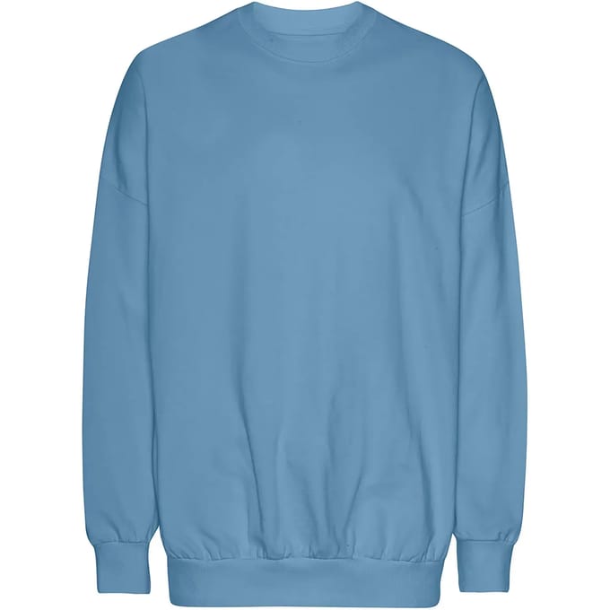 Neutral Oversized Sweatshirt NET63011 - DUSTY INDIGO - M
