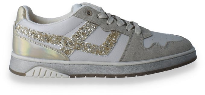 Sj Lifestyle Dames Sneaker Beige/platina | Maat: 41