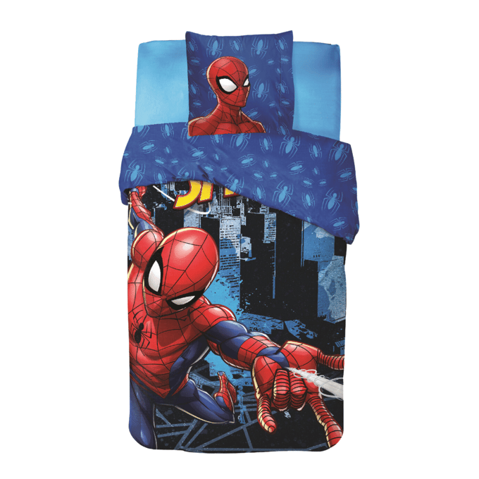 Spiderman dekbedovertrek
