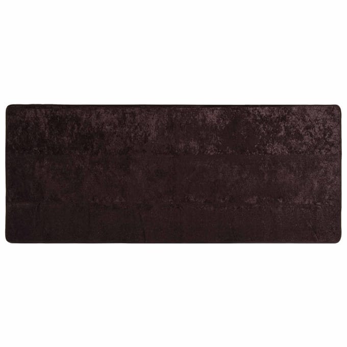 vidaXL - Tapijt - Runner - MARSA - Antraciet - 50 - x - 100 - cm - Polyester - en - PVC