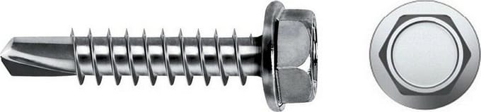 Zelftappende schroef CELO 6,3 x 45 mm Verzinken (100 Stuks)