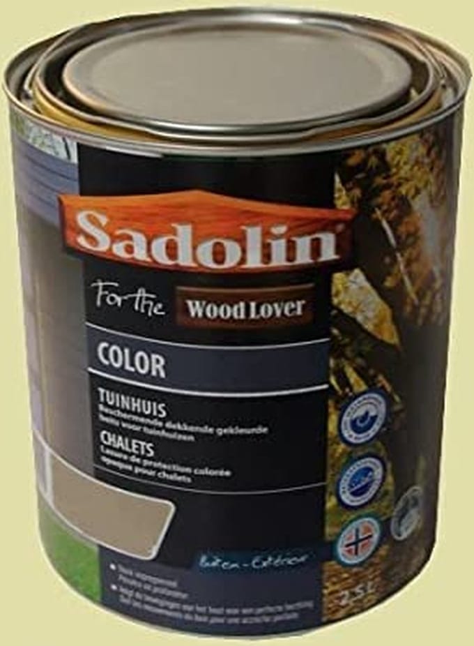 Woodlover Color - 2.5L - 550 - Fjord grey