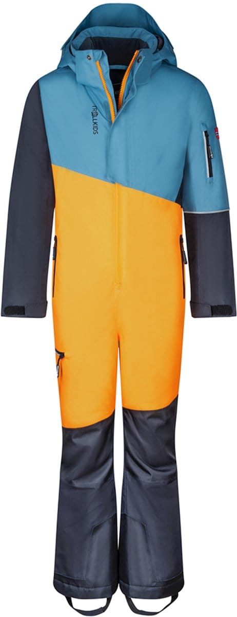 Trollkids Hallingdal Racepak Blauw 110 cm Kinderen