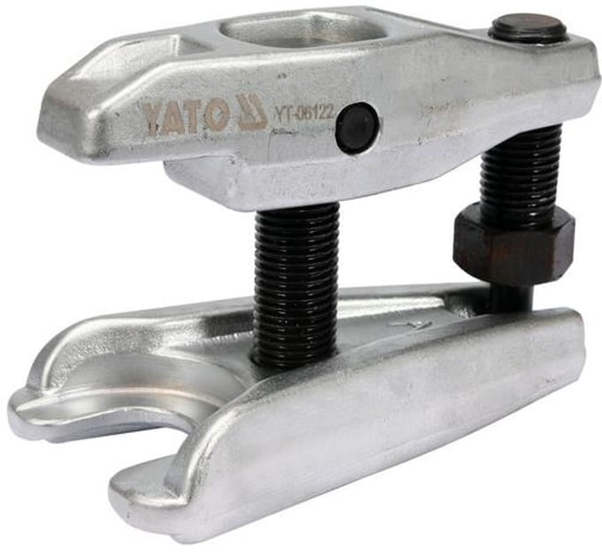 Yato - Professionele Kogelscharnier Schraper - 100mm - Verstelbaar - Gebruik in Auto Werkplaats