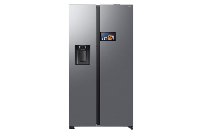 Samsung Bespoke AI Amerikaanse Koelkast 9-serie Family Hub 9â 621L Silver