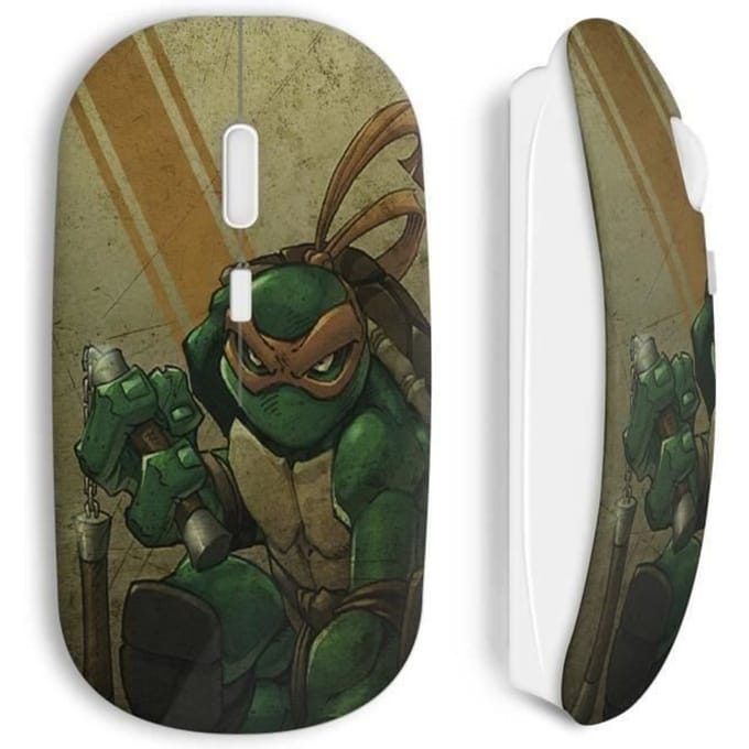 Souris Sans Fil Tortue Ninja cartoon poster