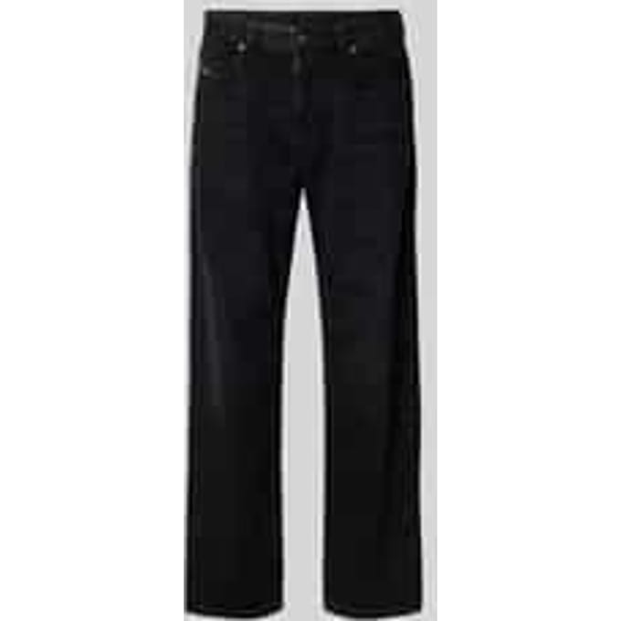 Loose fit jeans met lyocell-aandeel