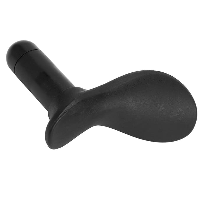 Outil de massage des tissus profonds Trigger Point Outil de massage manuel portable à poignée ergonomique black
