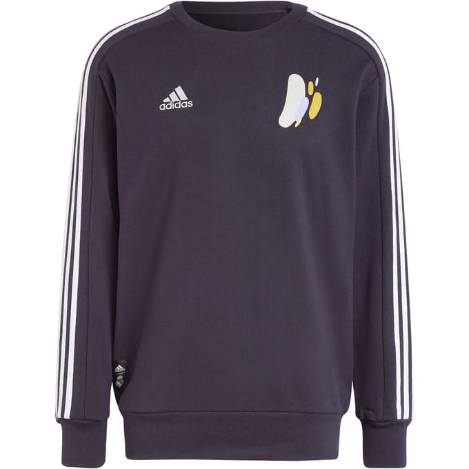 Sweater adidas Sweat-shirt Real Madrid coton