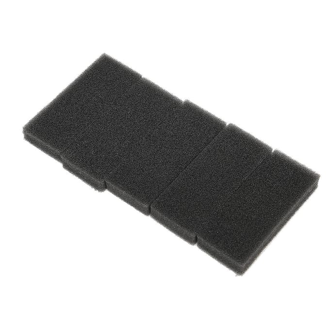 5 Stuks Professionele Ademhalingsmachine Filterkatoen Vervangingsaccessoire Zwart black