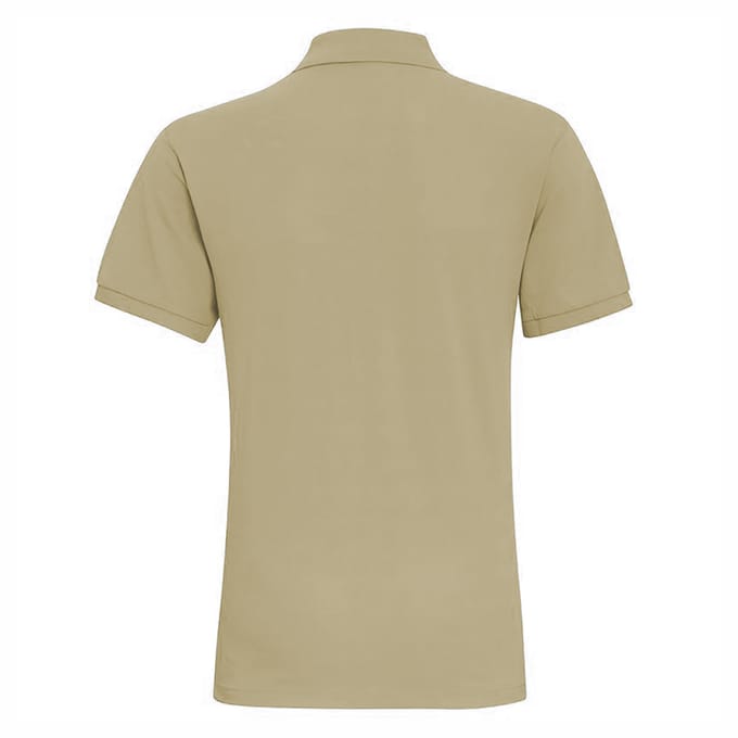 Asquith & Fox Heren Poloshirt met korte mouwen (Natuurlijk)