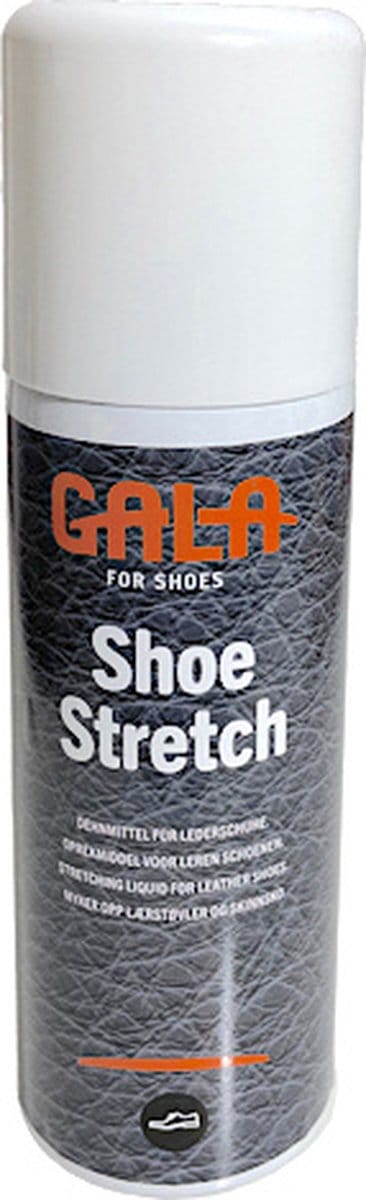 Gala Shoe Stretch spray – Leer en synthetisch iets ruimer maken – Geschikt voor glad leer en synthetisch leer, inhoud 125 ml
