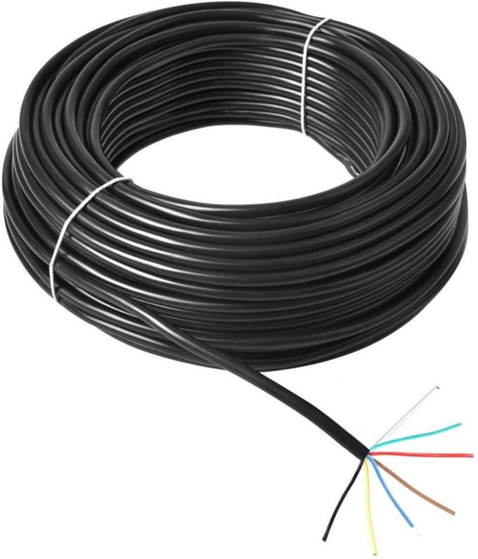 Benson 7-polige aanhangwagenkabel - 5 meter - PVC - 12V
