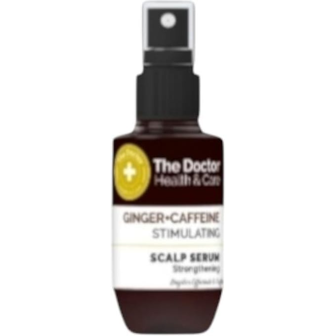 De Doctor Health&Care Stimulerende Haarkit - Gember + Cafeïne Groei Stimulating Serum 89ml