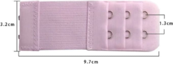 BH tussenstuk - BH verlengstuk - Pink - 2 haaks