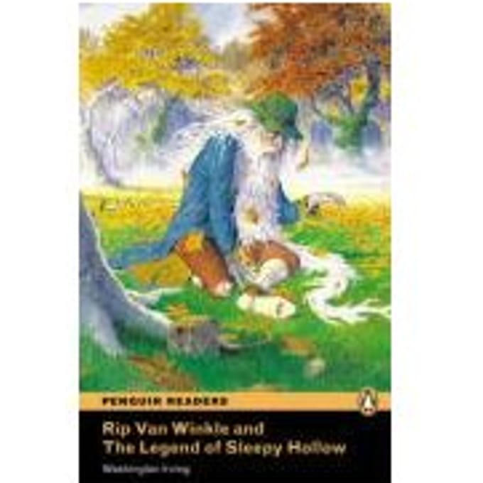 Level 1: Rip Van Winkle & The Legend Of Sleepy Hollow Cd For Pack - Washington Irving