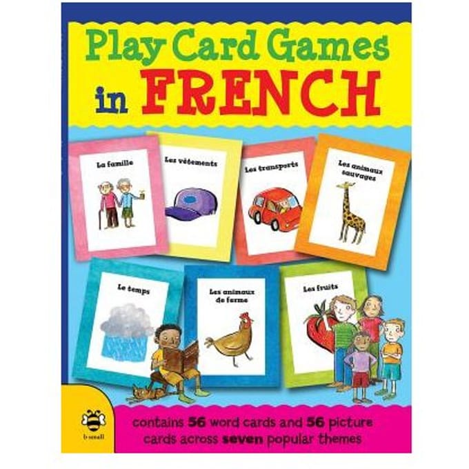 Play Card Games In French - Marie-Therese Bougard