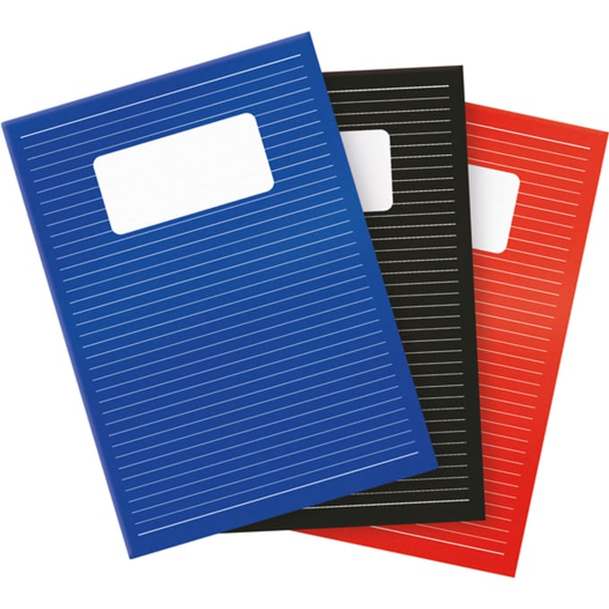 Schrift Qbasic A4 lijn 80blz assorti