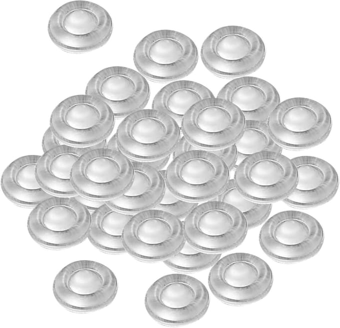Deurstoppers - Dempers - Bescherming Meubels - Zelfklevend - 50 stuks - Transparant