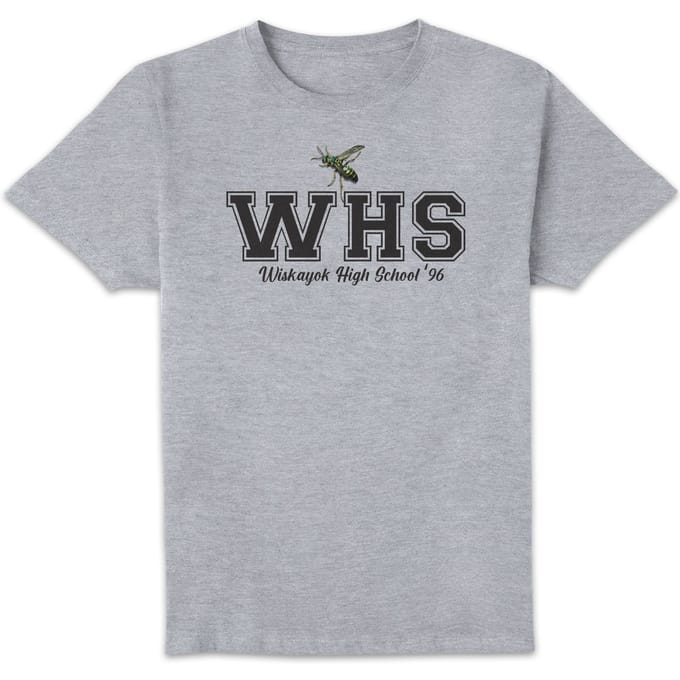 Yellow Jackets Wiskayok High School Unisex T-Shirt - Grey - M