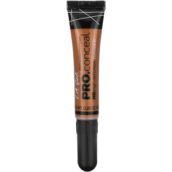 L.A. Girl, Pro Conceal Hd Concealer, Gc987 Beautiful Bronze, 8G(0.28Oz) brown
