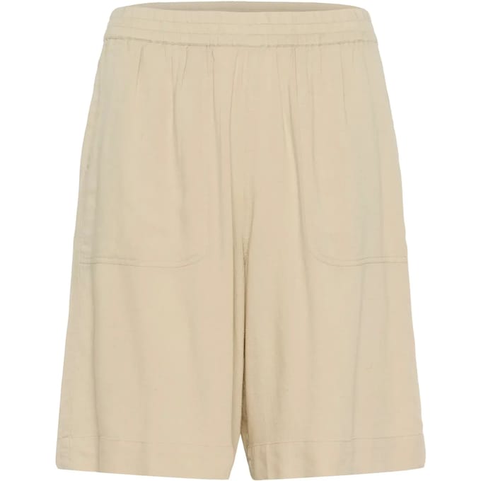 Damesshort KAFFE Milia