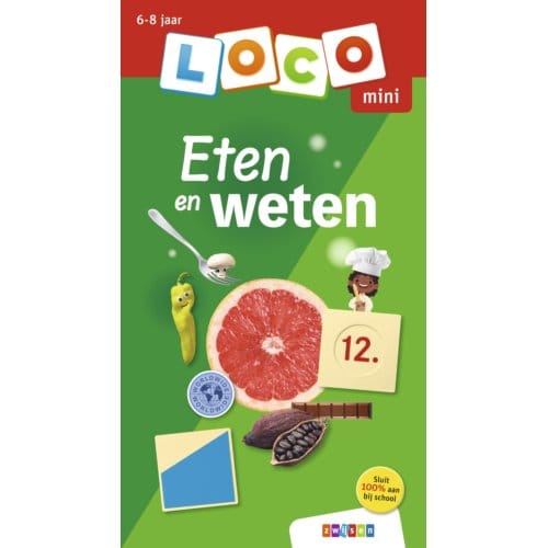 Eten En Weten / 6-8 Jaar - Loco Mini