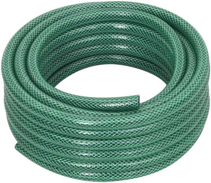 Tuinslang PVC 30 Meter Groen voor Besproeien en Irrigatie