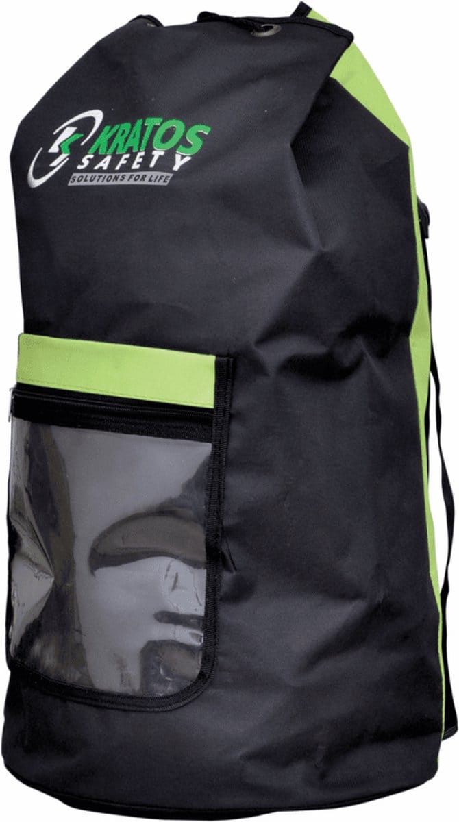 Kratos Multifunctionele rugtas PVC - Binnenzak - Ringen voor accessoires - 49 liter