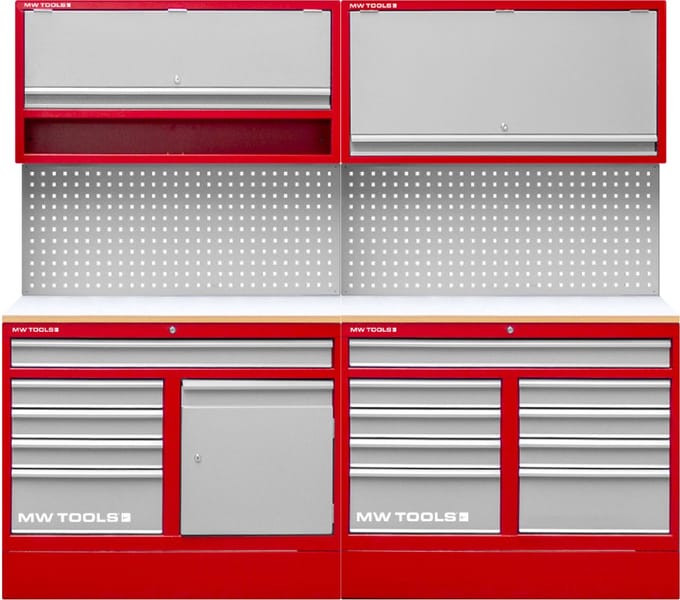 Werkplaatsmeubilair 2,2M MW Tools PRACO295
