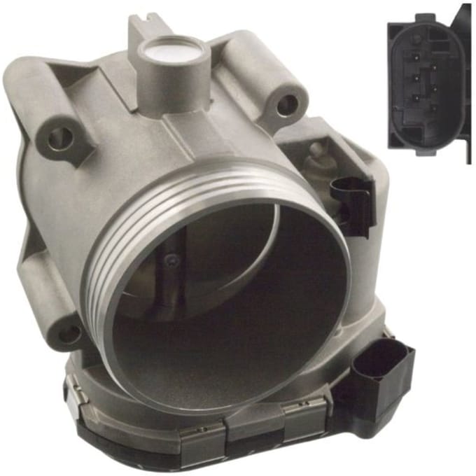 Gasklephuis FEBI BILSTEIN 107028